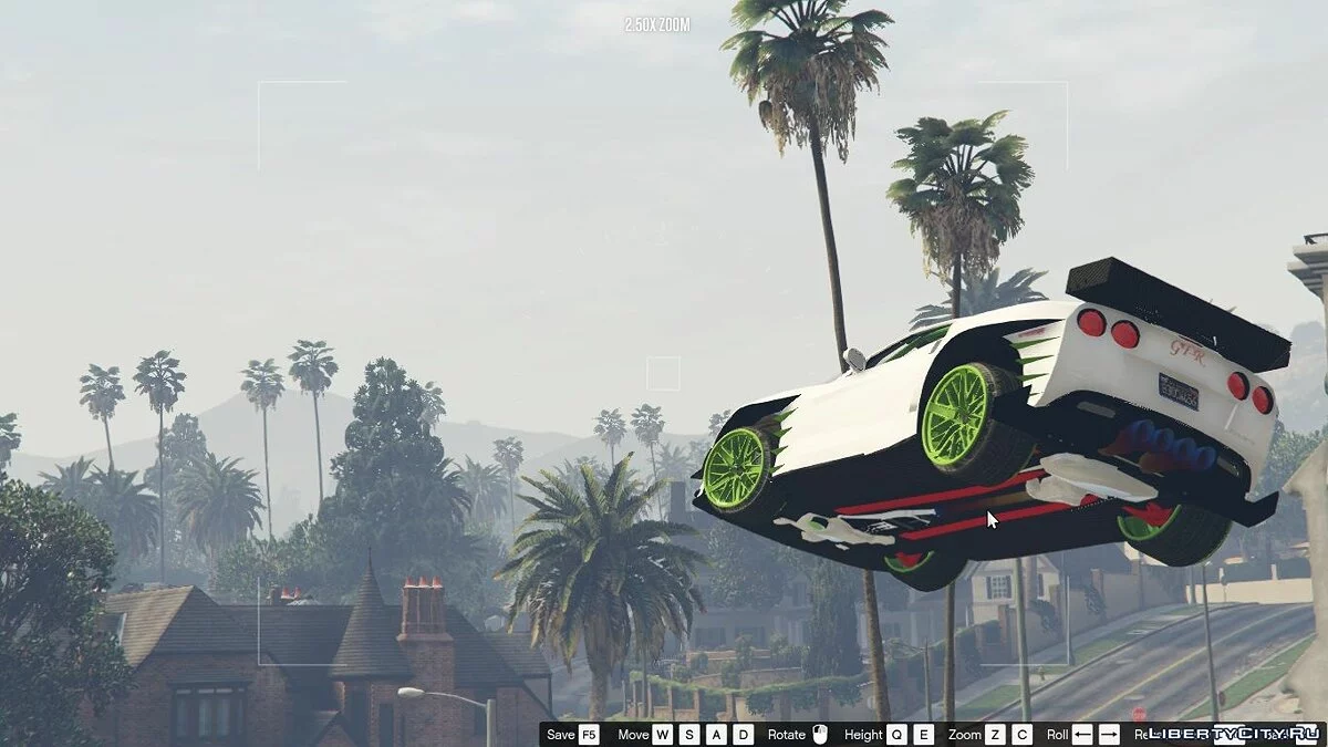 2006 Chevrolet Corvette C6 Widebody [Add-On | Tuning] / GTA 5