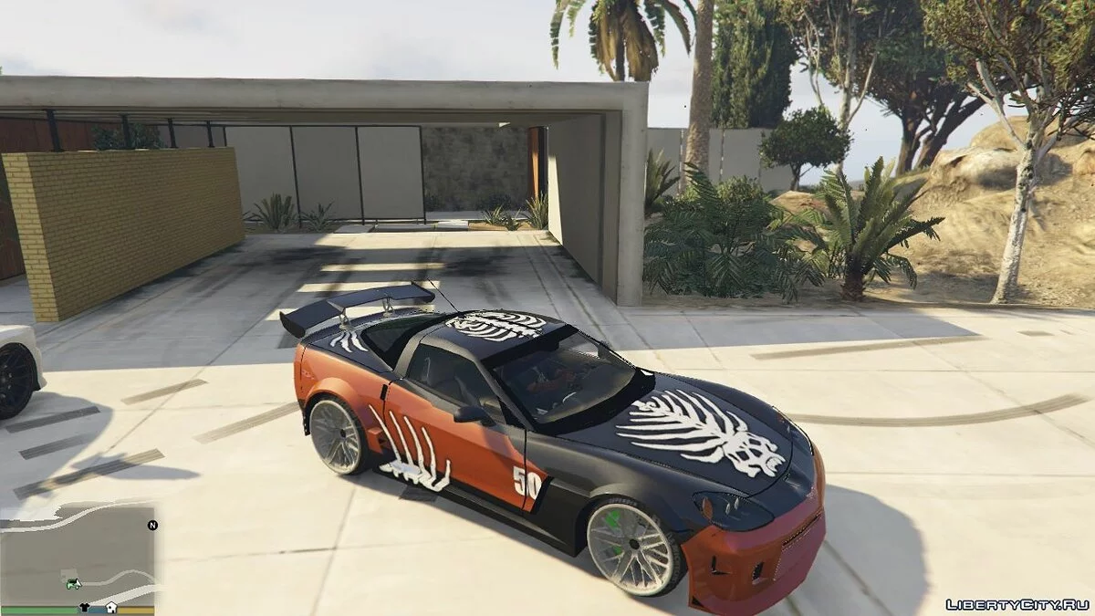 2006 Chevrolet Corvette C6 Widebody [Add-On | Tuning] / GTA 5