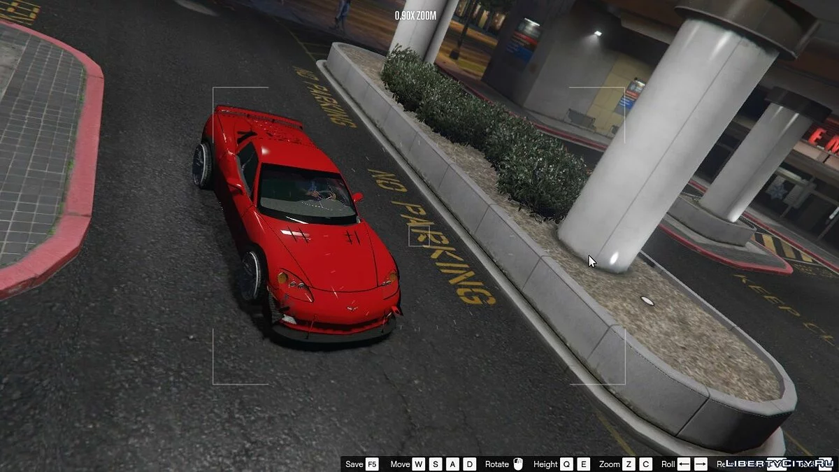 2006 Chevrolet Corvette C6 Widebody [Add-On | Tuning] / GTA 5