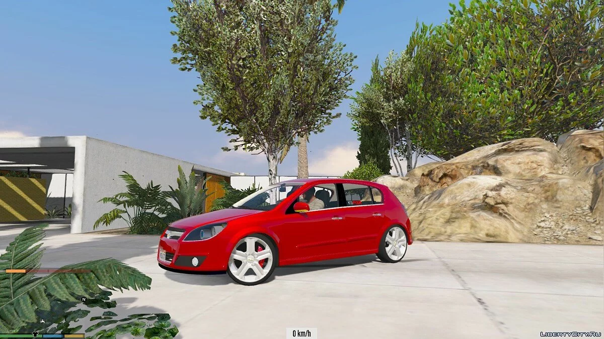 2010 Chevrolet Vectra GTX / GTA 5