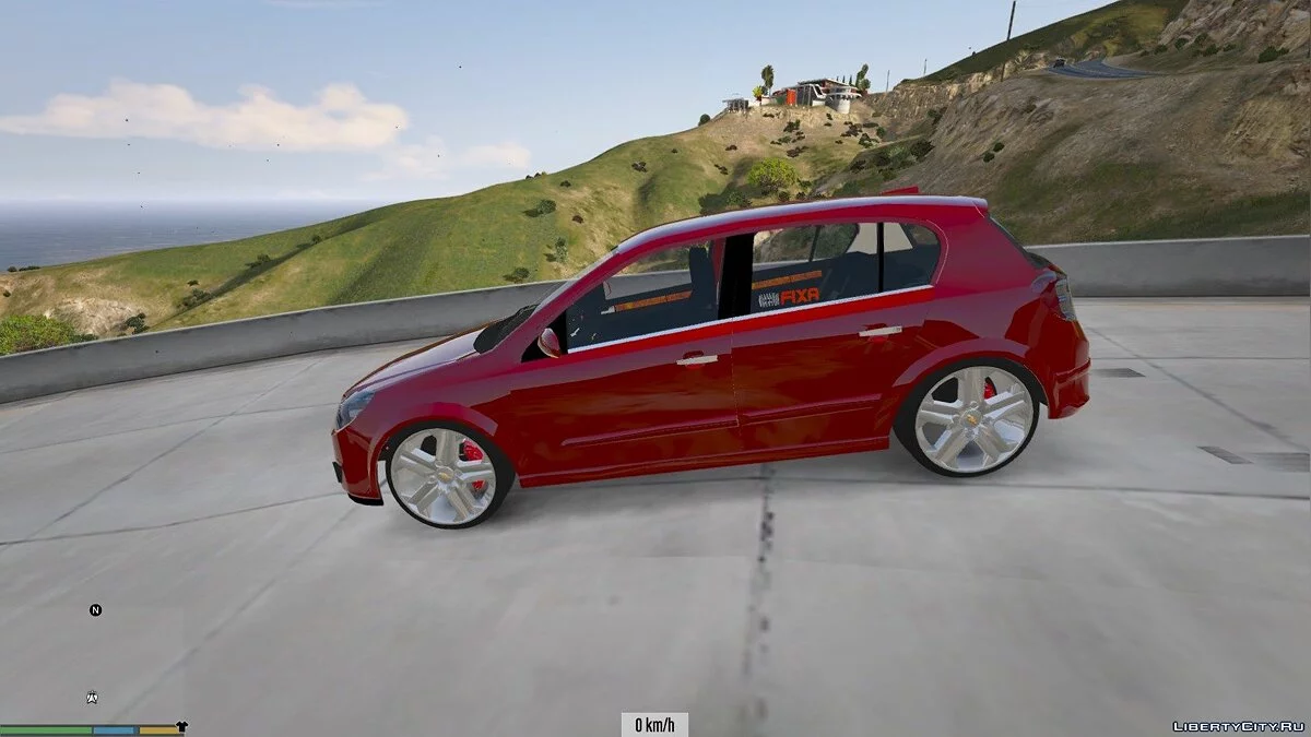 2010 Chevrolet Vectra GTX / GTA 5