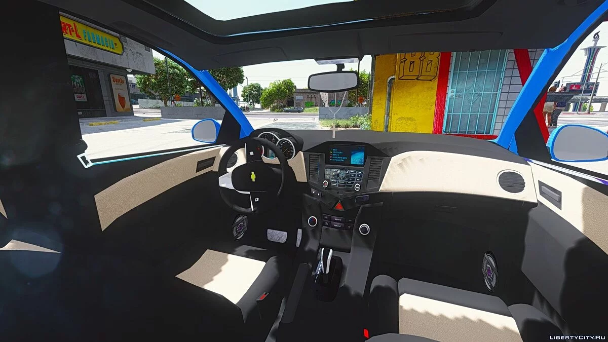 2012 Chevrolet Cruze LTZ Stock / GTA 5