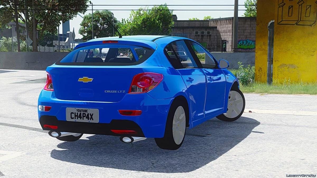 2012 Chevrolet Cruze LTZ Stock / GTA 5