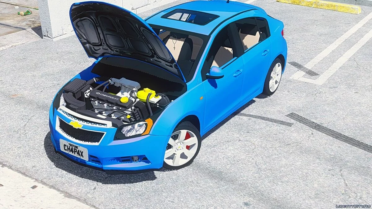2012 Chevrolet Cruze LTZ Stock / GTA 5