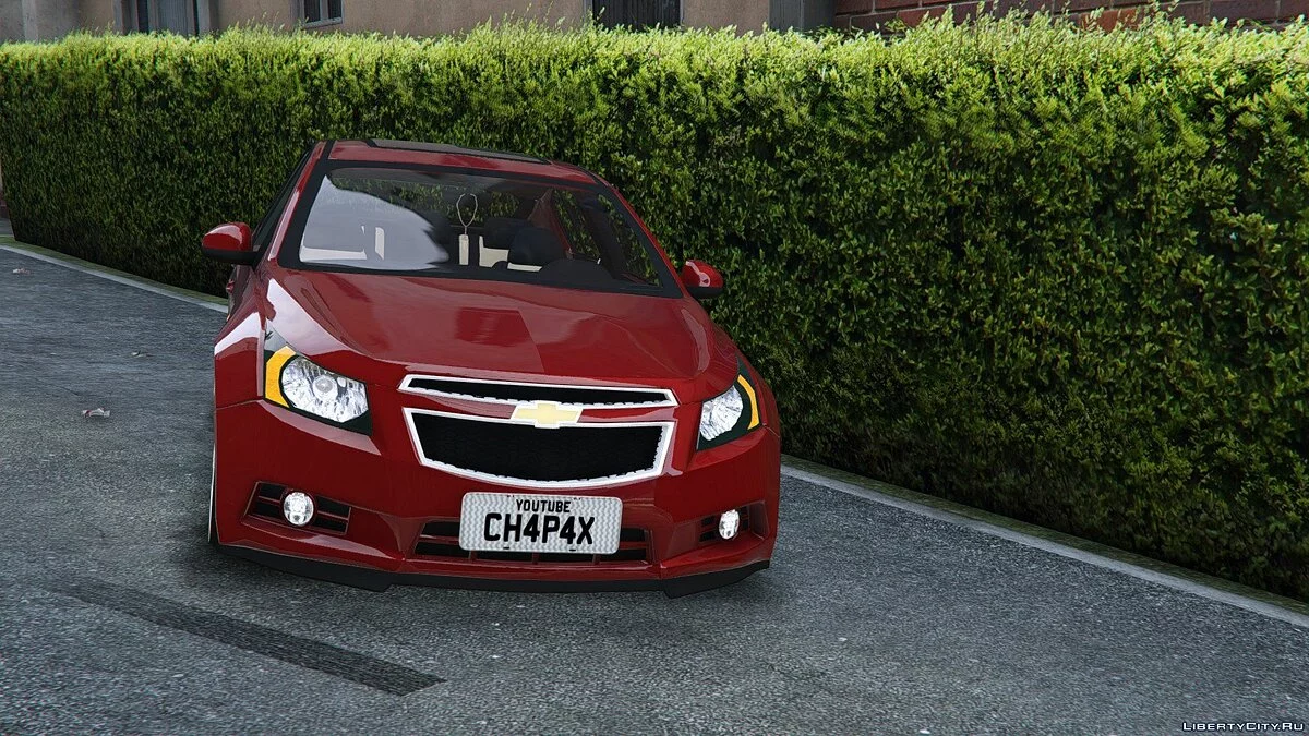 2012 Chevrolet Cruze LTZ / GTA 5