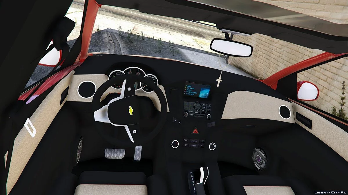 2012 Chevrolet Cruze LTZ / GTA 5