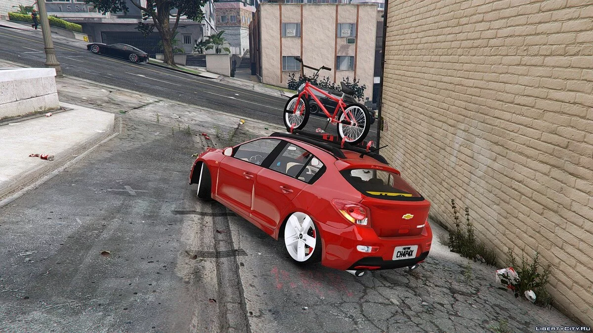 2012 Chevrolet Cruze LTZ / GTA 5