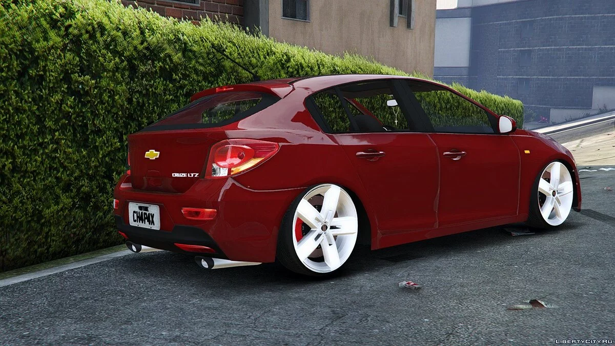 2012 Chevrolet Cruze LTZ / GTA 5