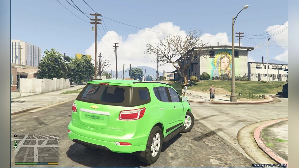 2015 Chevrolet Trailblazer / GTA 5