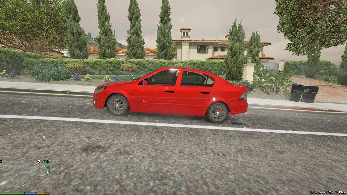 Chevrolet Vectra Elite 2006 / GTA 5