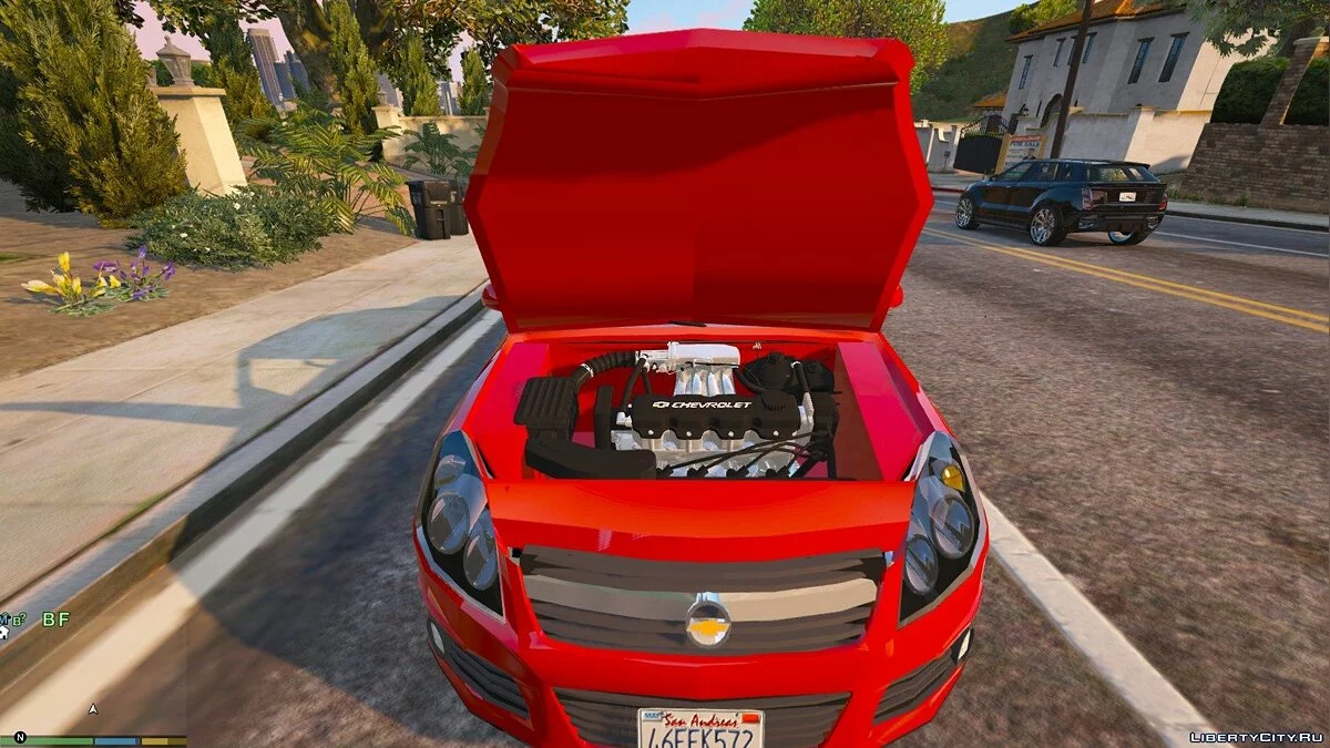 Chevrolet Vectra Elite 2006 / GTA 5