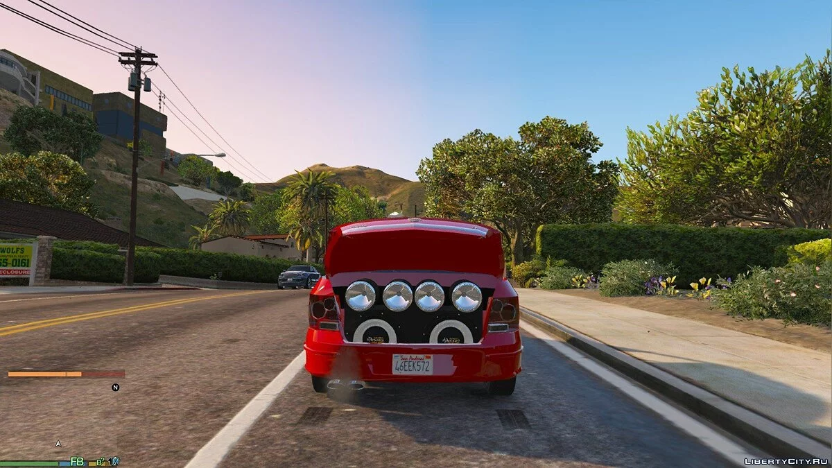 Chevrolet Vectra Elite 2006 / GTA 5