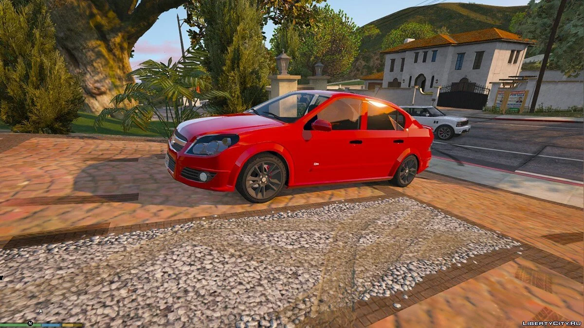 Chevrolet Vectra Elite 2006 / GTA 5