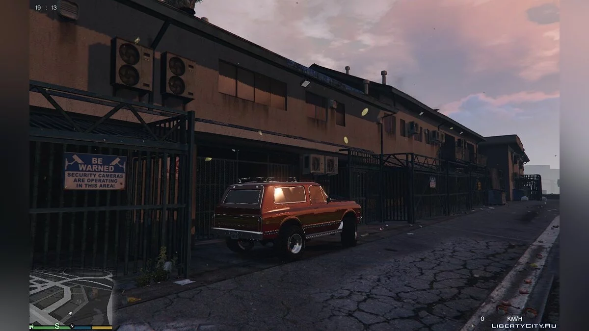 Chevrolet Blazer K5 1972 1.5 / GTA 5