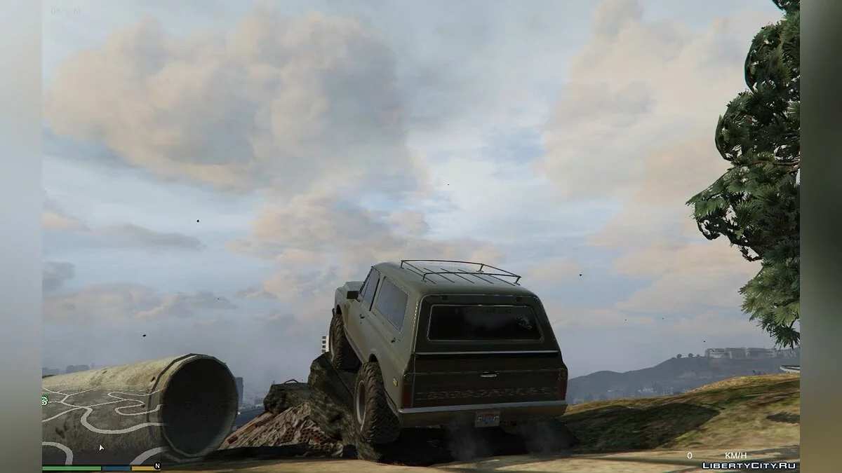 Chevrolet Blazer K5 1972 1.5 / GTA 5