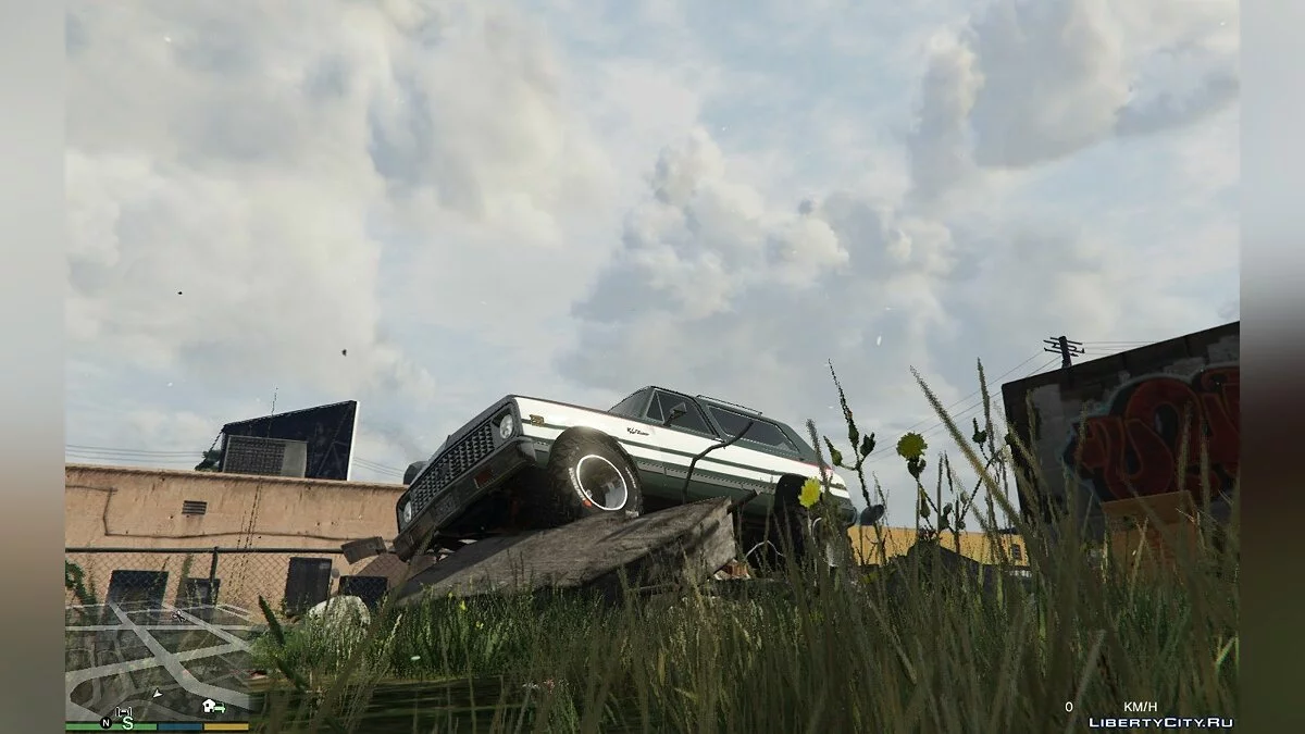 Chevrolet Blazer K5 1972 1.5 / GTA 5