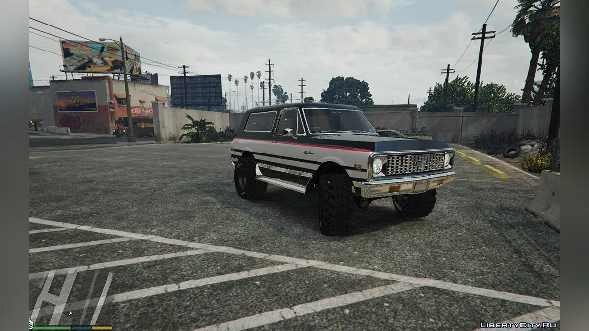 Chevrolet Blazer K5 1972 1.5 / GTA 5