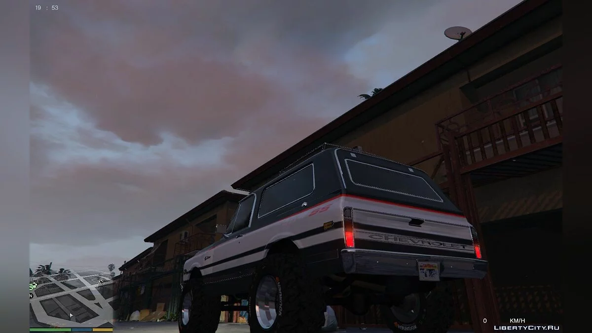 Chevrolet Blazer K5 1972 1.5 / GTA 5
