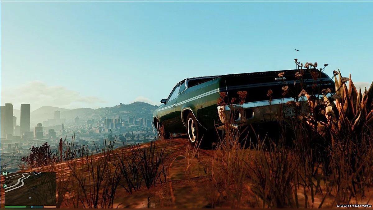 1973 Chevrolet El Camino 1.0 / GTA 5