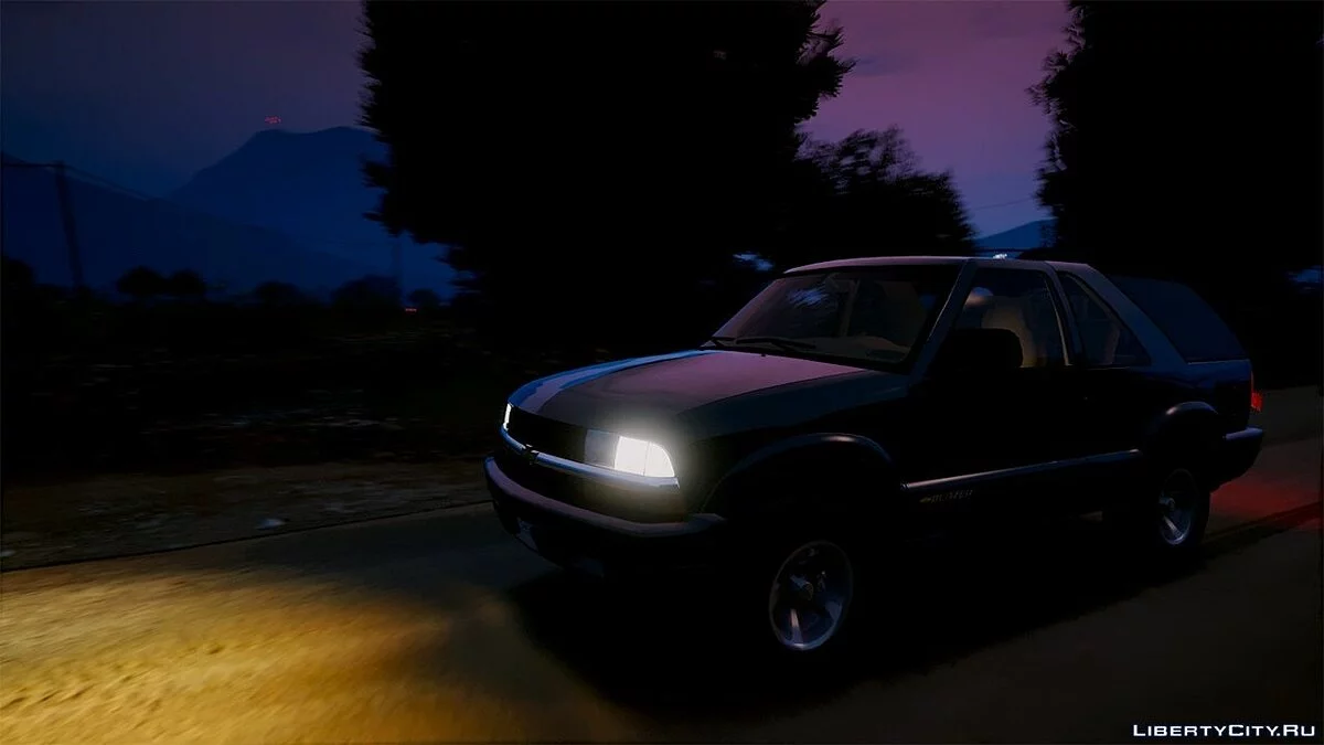 2001 Chevrolet Blazer [Add-On / Replace] 1.0 / GTA 5