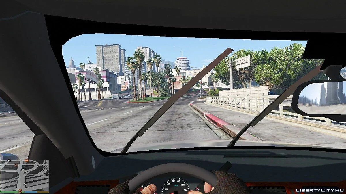 Chevrolet Impala LS 2006 [Limpiaparabrisas | Reemplazo] 1.3 / GTA 5