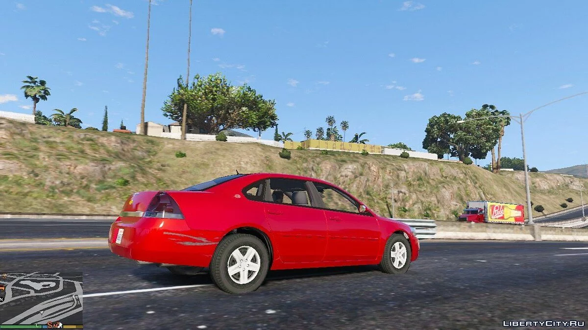 Chevrolet Impala LS 2006 [Limpiaparabrisas | Reemplazo] 1.3 / GTA 5