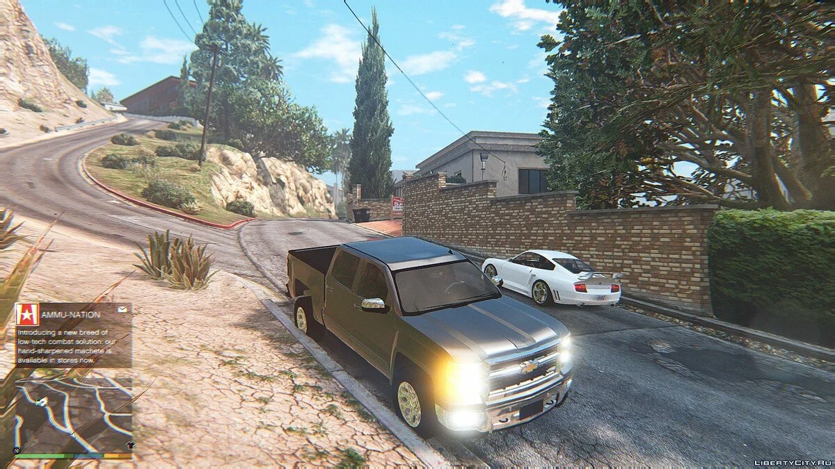 2015年雪佛兰银道 1.0 / GTA 5