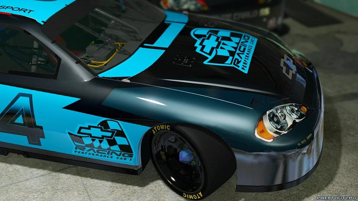 Chevrolet Monte Carlo SS Stock Car 2011 [Replace | Animated] 1.0 / GTA 5