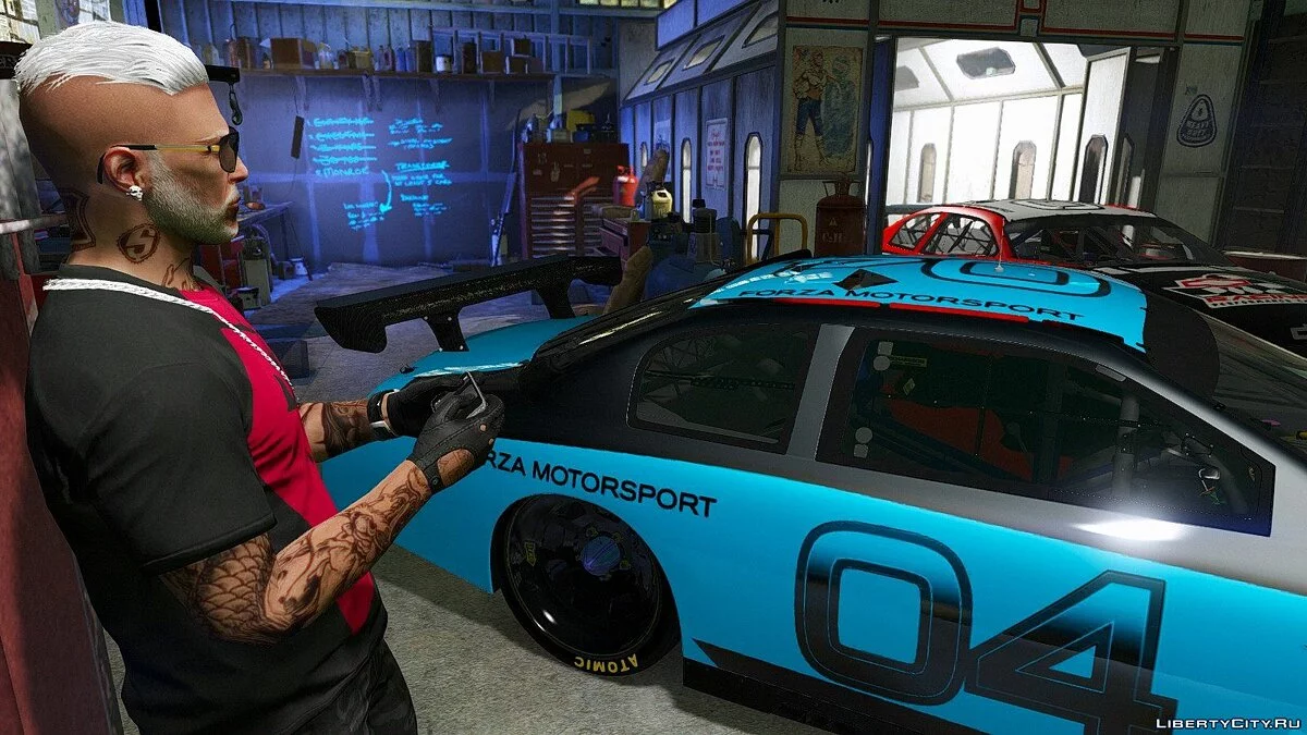 Chevrolet Monte Carlo SS Stock Car 2011 [Replace | Animated] 1.0 / GTA 5