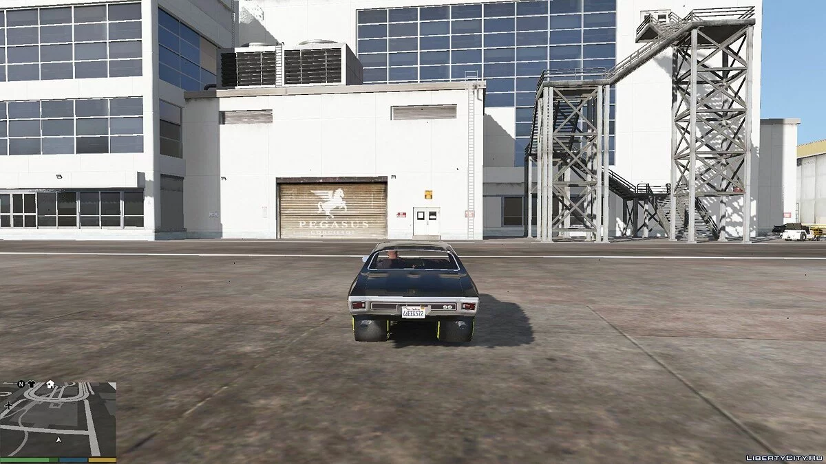 1970 SS Drag Chevelle 1.0 / GTA 5