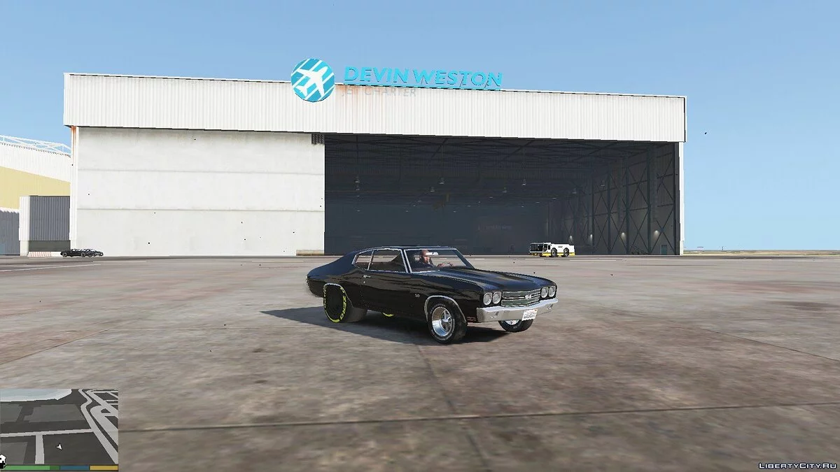 1970 SS Drag Chevelle 1.0 / GTA 5