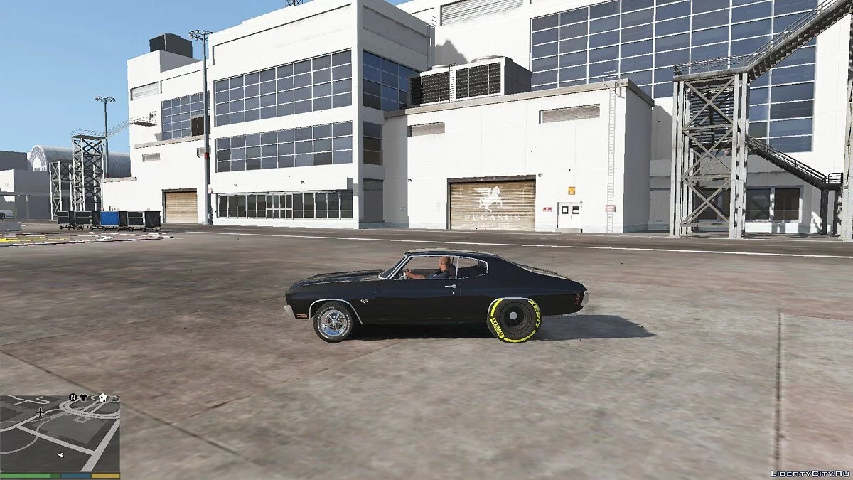 1970 SS Drag Chevelle 1.0 / GTA 5