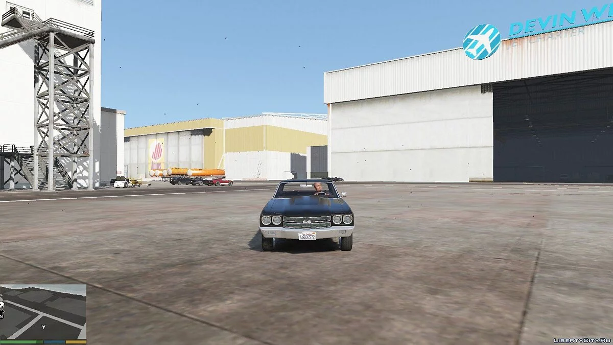 1970 SS Drag Chevelle 1.0 / GTA 5