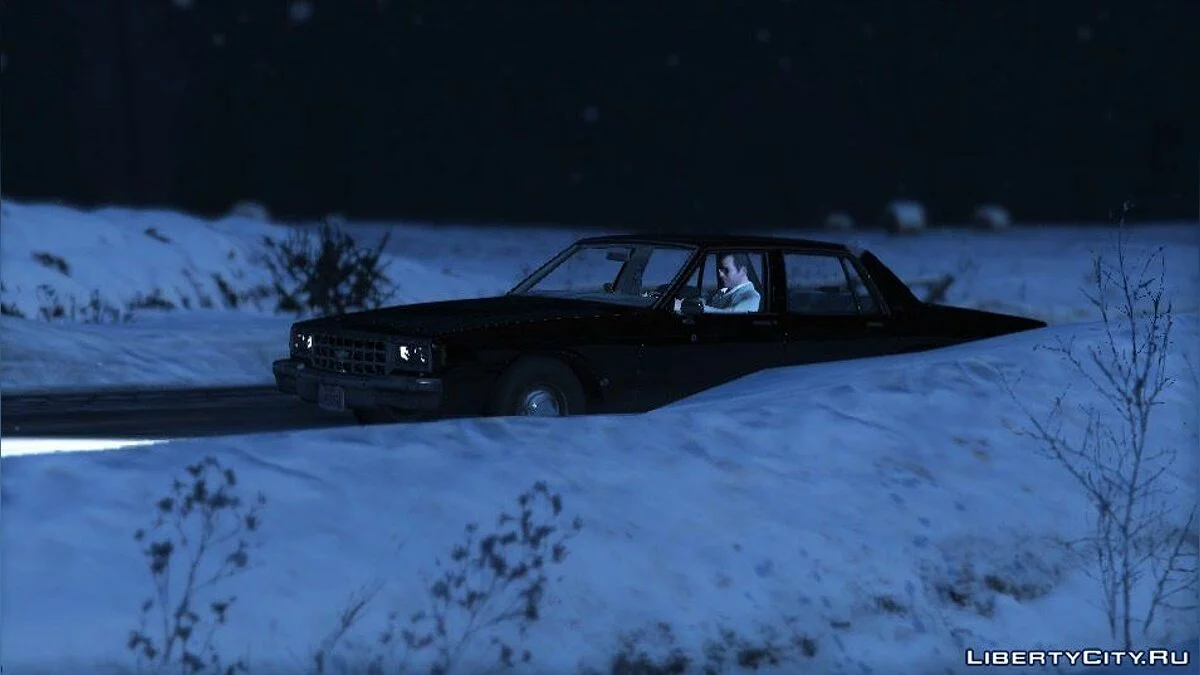 1985 شيفروليه إمبالا [إضافة] / جي تي أي 5