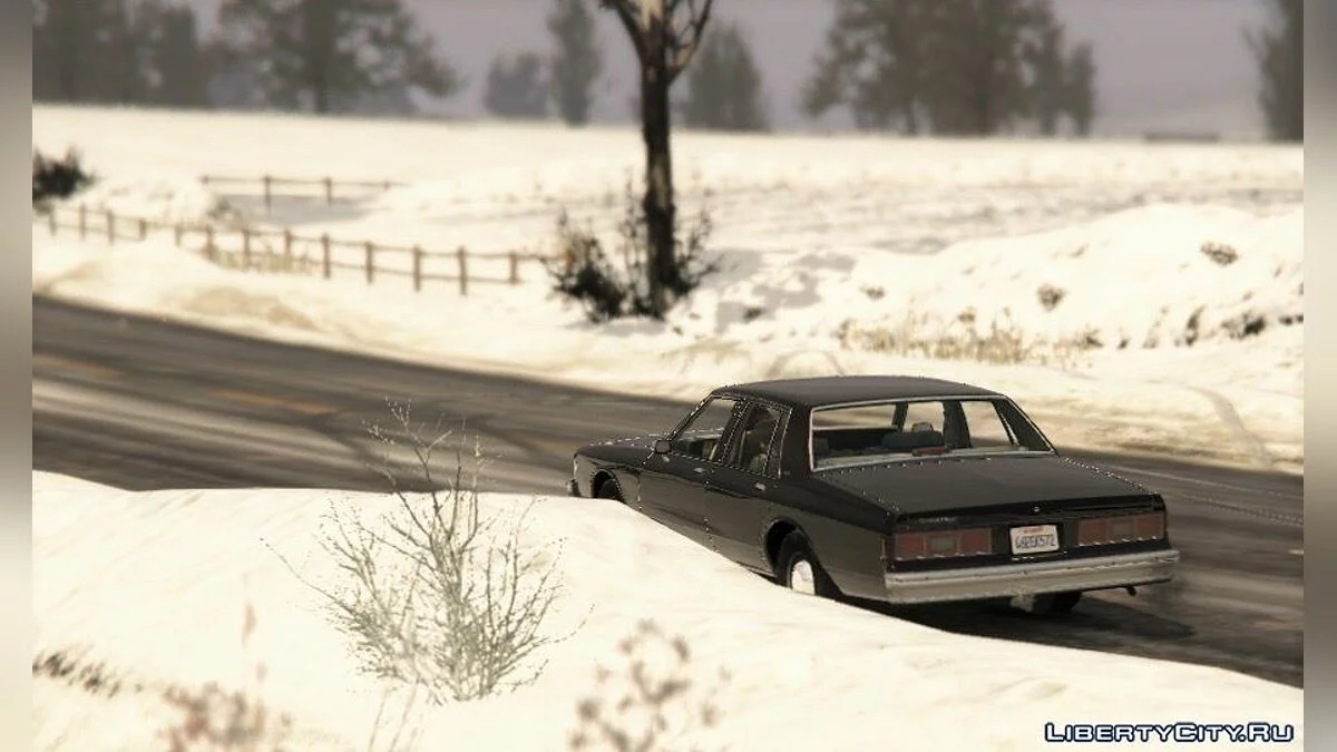 1985 شيفروليه إمبالا [إضافة] / جي تي أي 5