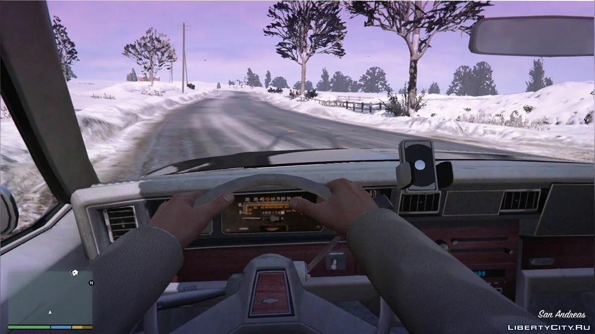 1985 شيفروليه إمبالا [إضافة] / جي تي أي 5