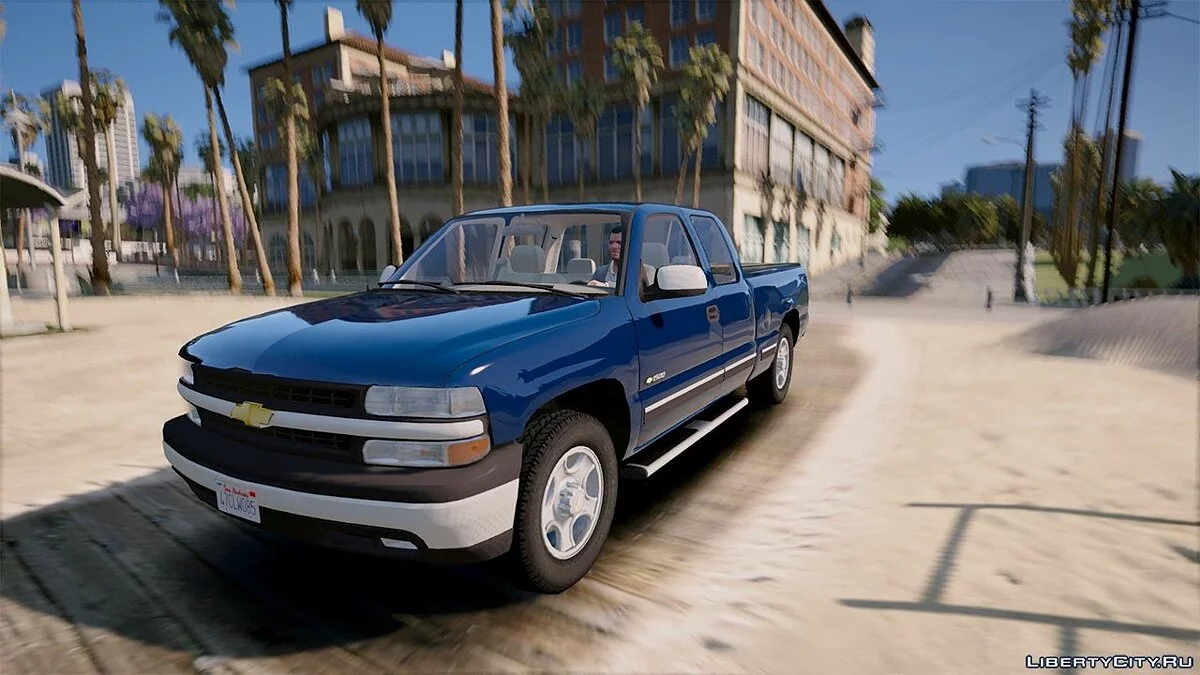 2000 Chevrolet Silverado 1500 [Add-On / Replace] 1.0 / GTA 5