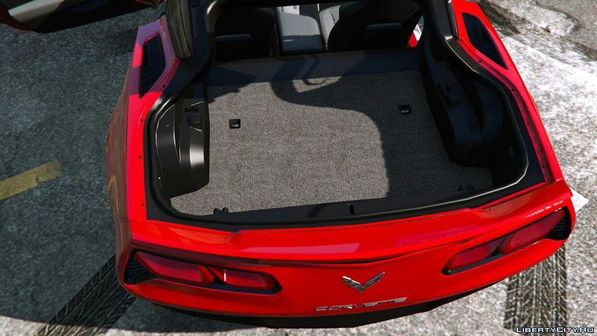 2014 Chevrolet Corvette C7 Stingray [Add-On] / GTA 5