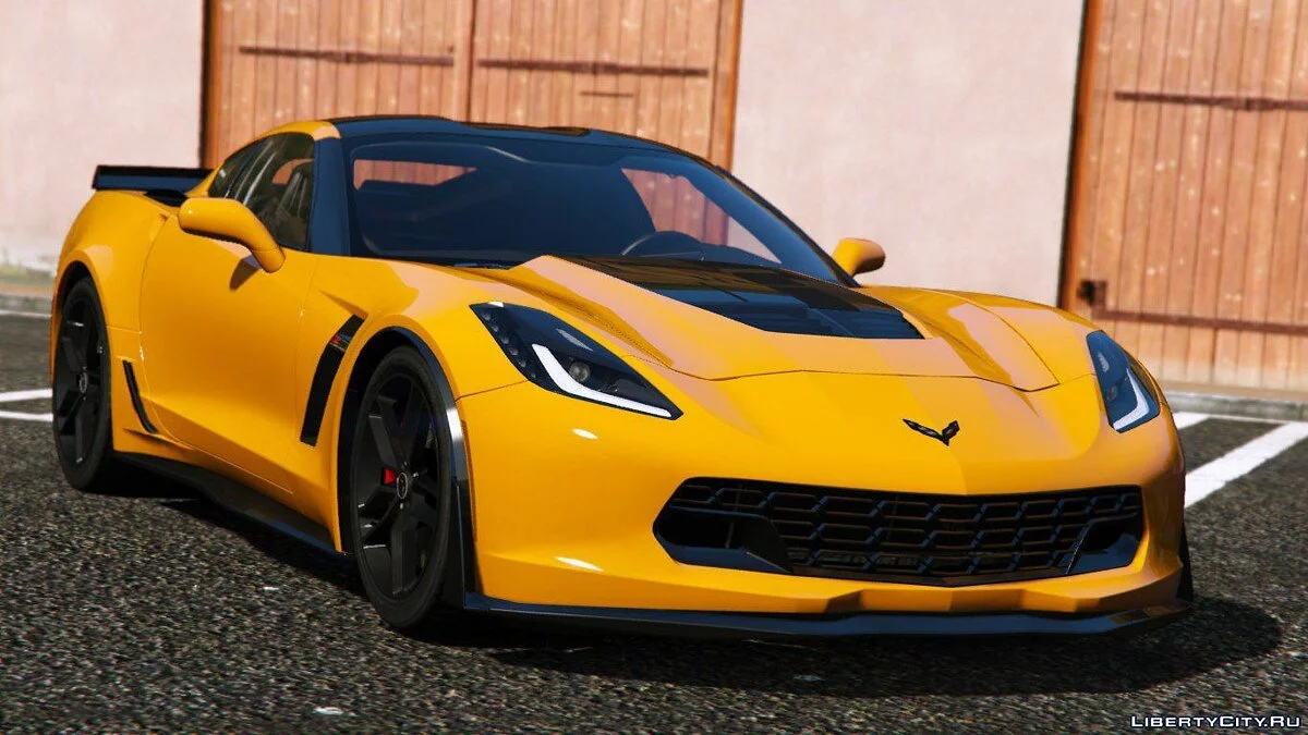 2014 Chevrolet Corvette C7 Stingray [Add-On] / GTA 5