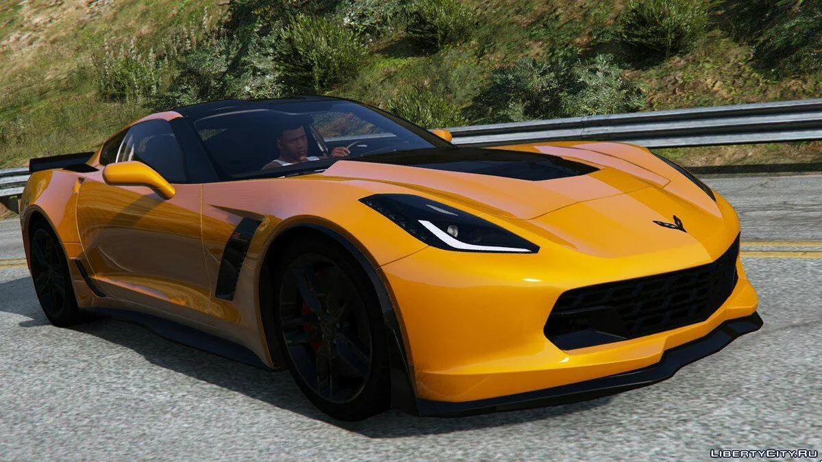 2014 Chevrolet Corvette C7 Stingray [Add-On] / GTA 5