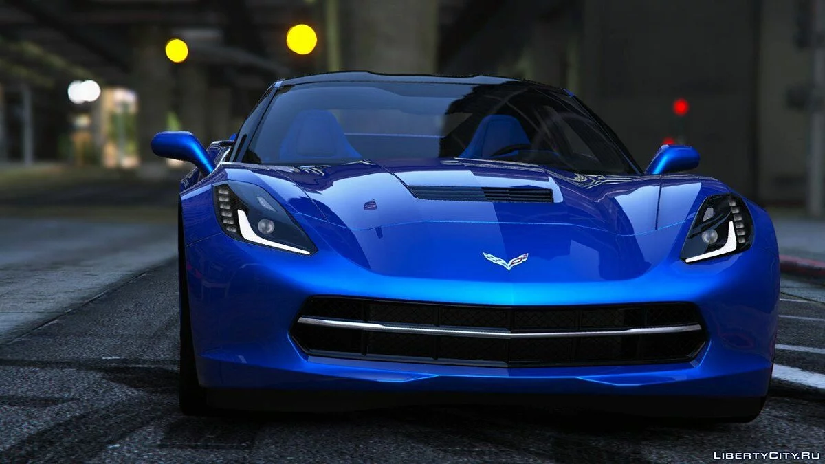 2014 Chevrolet Corvette C7 Stingray [Add-On] / GTA 5