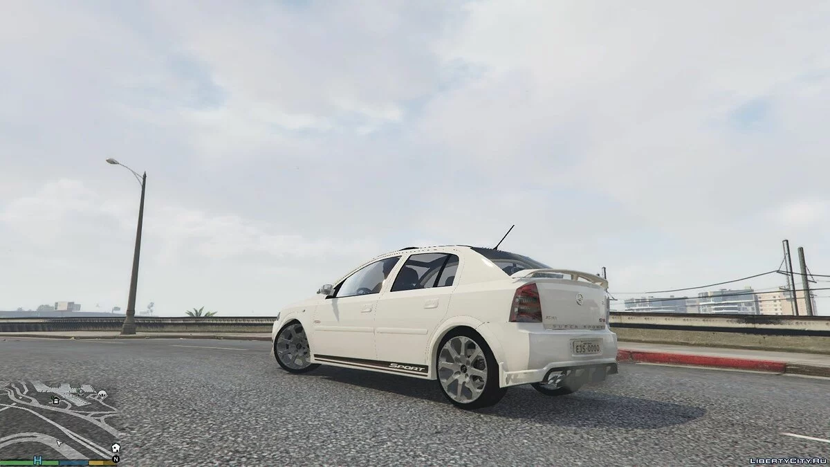 Chevrolet Astra GSI 2.0 16V / GTA 5