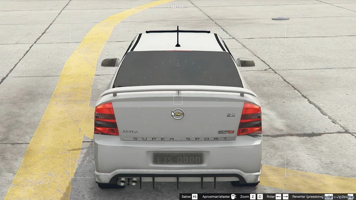 Chevrolet Astra GSI 2.0 16V / GTA 5