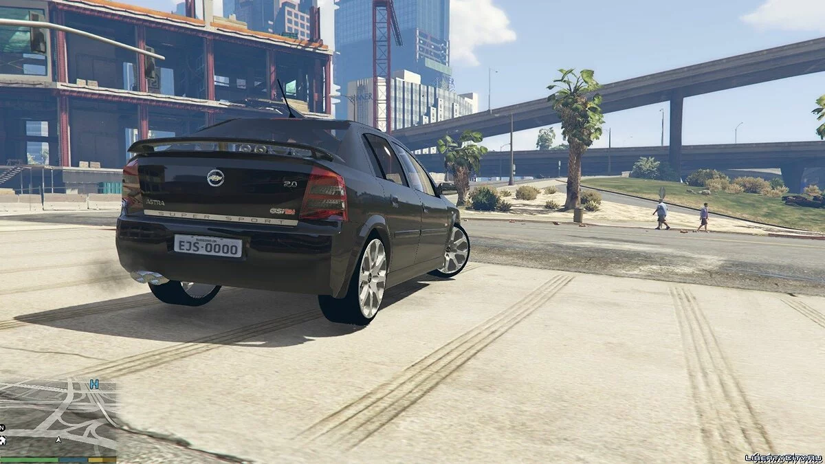Chevrolet Astra GSI 2.0 16V / GTA 5