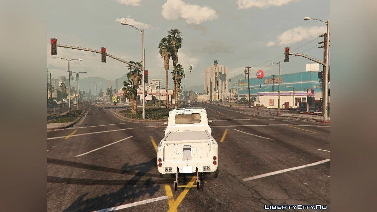 Chevrolet C-10 Stepside Drag 2.0 / GTA 5