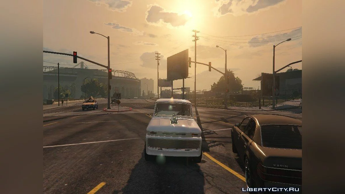 Chevrolet C-10 Stepside Drag 2.0 / GTA 5