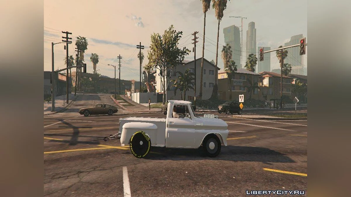 Chevrolet C-10 Stepside Drag 2.0 / GTA 5