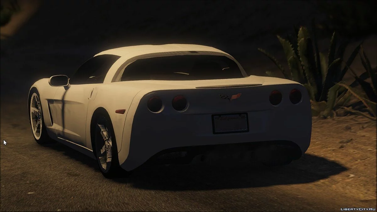 雪佛兰科尔维特C6 Z51 1.0 / GTA 5