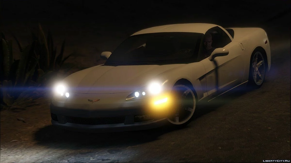 雪佛兰科尔维特C6 Z51 1.0 / GTA 5