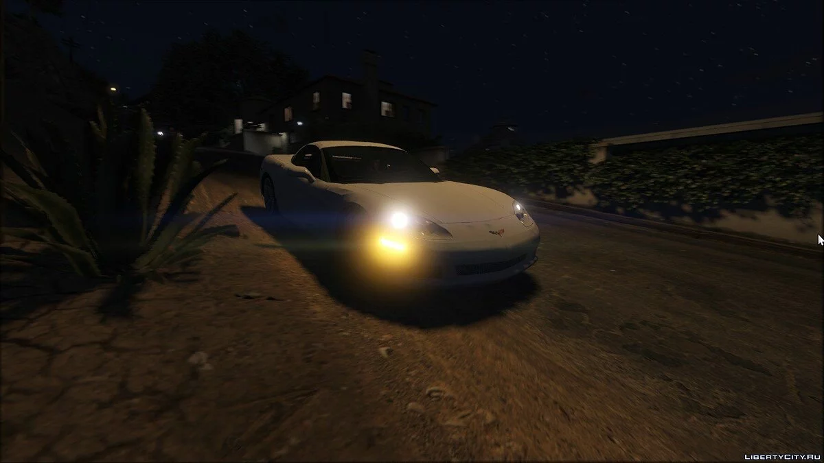 雪佛兰科尔维特C6 Z51 1.0 / GTA 5